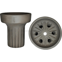 Cazoleta Oblako Stone Tradi Negra - Frontal - Premium Shisha