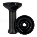 Cazoleta Oblako X Doosha Phunnel M Negro - Frontal - Premium Shisha
