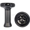 Cazoleta Oblako x Doosha Tradi Negro - Frontal - Premium Shisha