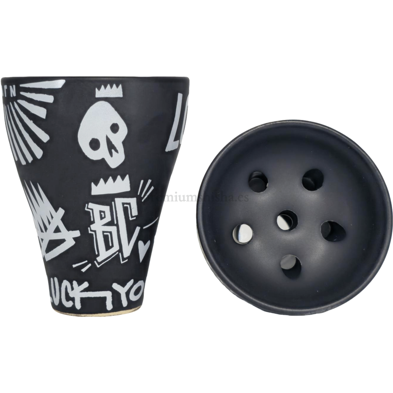 Cazoleta Oblako x Hooligan Tradi Negra y Plateada