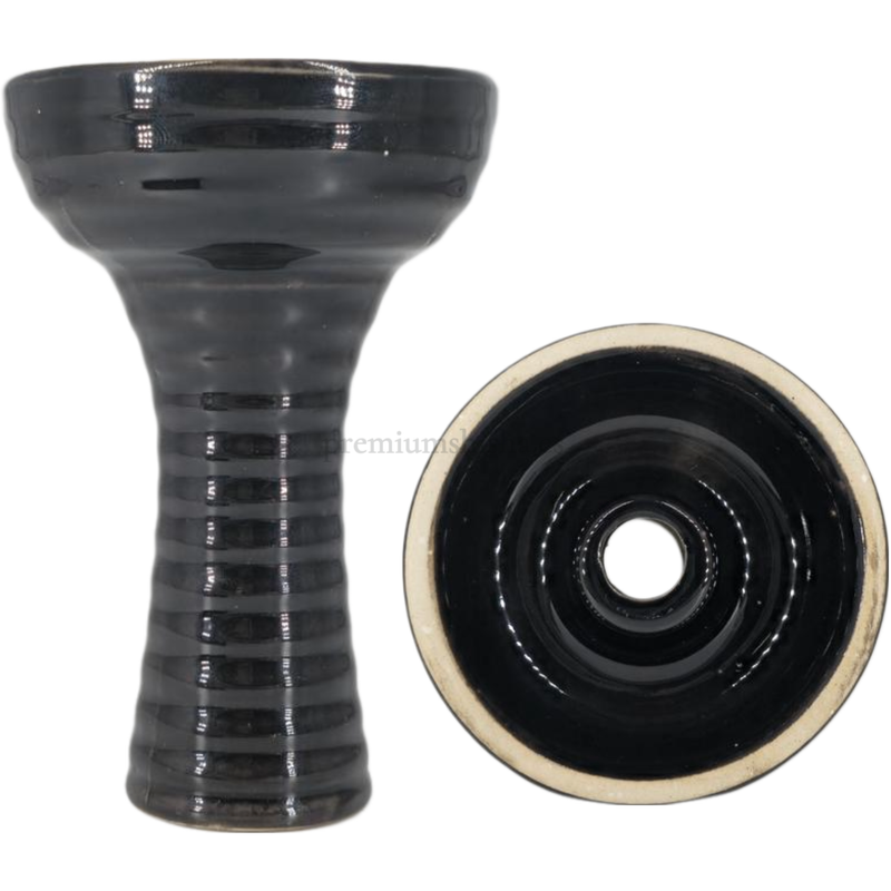 Cazoleta Premium Shisha Phunnel Berry Negro