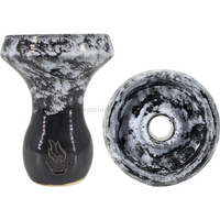 Cazoleta Premium Shisha Phunnel Black & White