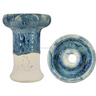 Cazoleta Premium Shisha Phunnel Blue Lava - Frontal - Premium Shisha