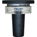 Cazoleta Quasar Raas 2 Negra Mate y Transparente - Detalle 1 - Premium Shisha