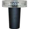 Cazoleta Quasar Raas 2 Negra Mate y Transparente - Detalle 2 - Premium Shisha