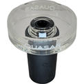 Cazoleta Quasar Raas 2 Negra Mate y Transparente - Detalle 3 - Premium Shisha