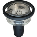 Cazoleta Quasar Raas 2 Negra Mate y Transparente - Detalle 5 - Premium Shisha