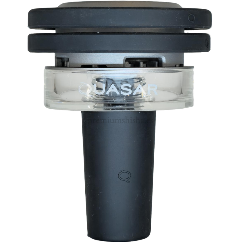 Cazoleta Quasar Raas 2 Negra Mate y Transparente