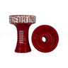 Cazoleta Svoboda Phunnel Roja - Frontal - Premium Shisha