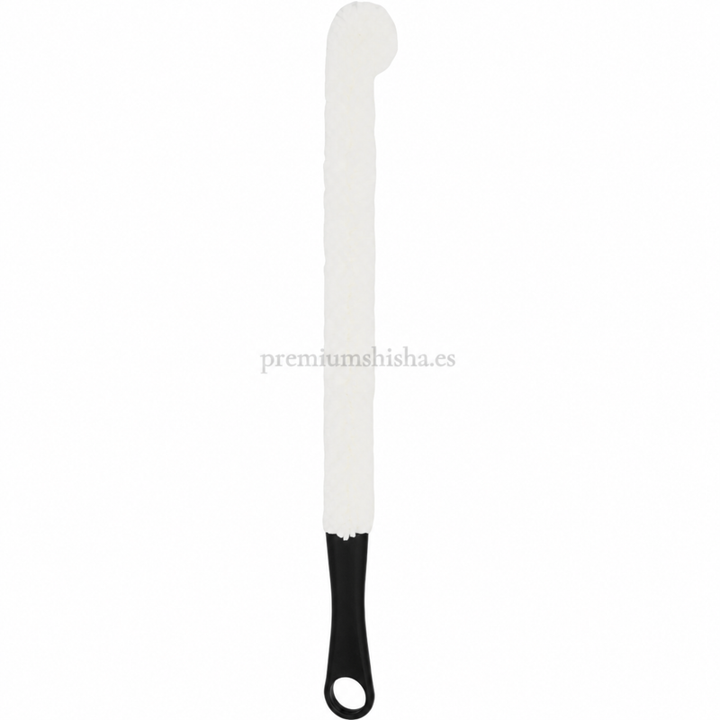 Cepillo Base Premium Shisha Esponja Negro