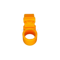 Cinturón Sujeta Mangueras Premium Shisha Naranja - Frontal - Premium Shisha