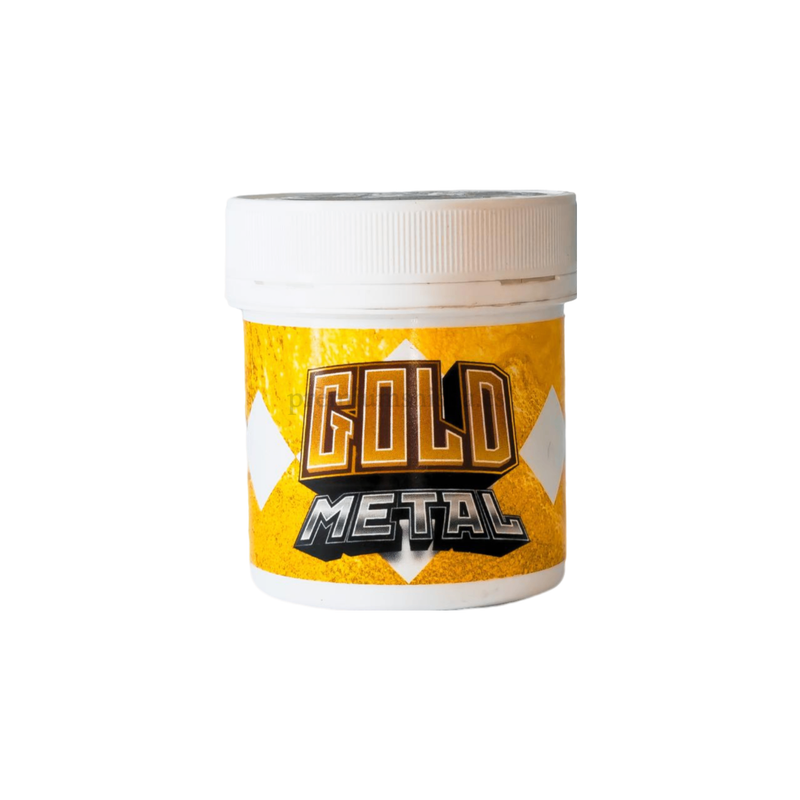 Colorante Papi Color Metal Amarillo Glitter