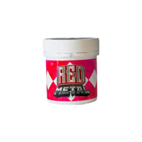 Colorante Papi Color Metal Rojo Glitter - Frontal - Premium Shisha