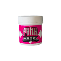 Colorante Papi Color Metal Rosa Glitter - Frontal - Premium Shisha
