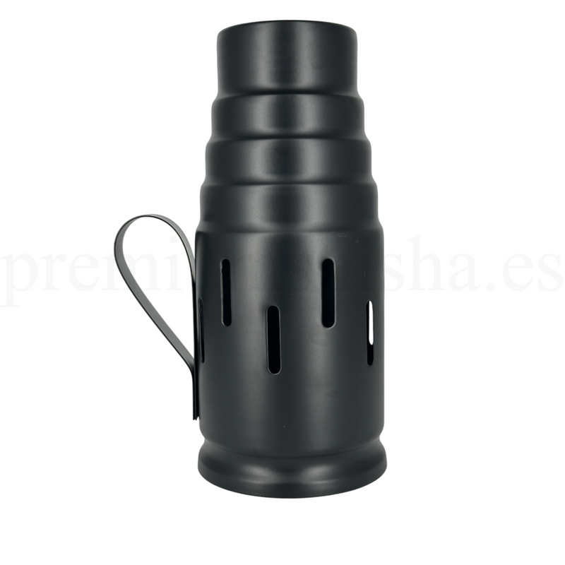 Cubreviento Premium Shisha Negro