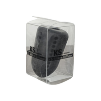 Difusor KS Negro - Frontal - Premium Shisha