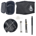 Cachimba Erasmus Hookah Mini Transport Negro