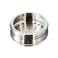 Gestor de Calor Animalesys Na-ga Plateado ≤ 27mm - Detalle 1 - Premium Shisha