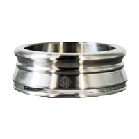 Gestor de Calor Animalesys Na-ga Plateado ≤ 27mm - Frontal - Premium Shisha