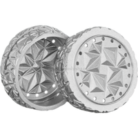 Gestor de calor Magma Hookah K-lu Plateado ≤ 27mm - Detalle 1 - Premium Shisha