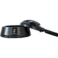 Gestor de Calor Premium Shisha K-lu Negro ≤ 26mm - Detalle 1 - Premium Shisha