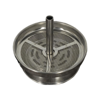 Gestor de Calor Premium Shisha Screen Plateado - Detalle 1 - Premium Shisha