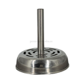 Gestor de Calor Premium Shisha Screen Plateado - Detalle 2 - Premium Shisha