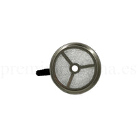 Gestor de Calor Screen Premium Shisha Plateado - Frontal - Premium Shisha