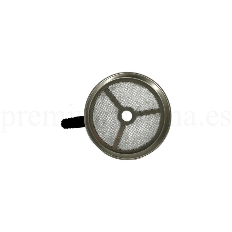 Gestor de Calor Screen Premium Shisha Plateado