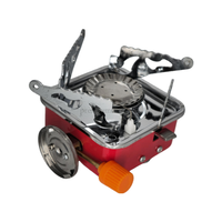 Hornillo Cold Smoke Gas - Frontal - Premium Shisha