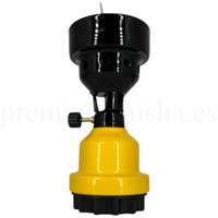 Hornillo de Gas Hookah Flame Amarillo - Detalle 1 - Premium Shisha