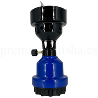 Hornillo de Gas Hookah Flame Azul - Detalle 1 - Premium Shisha