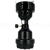 Hornillo de Gas Hookah Flame Negro - Detalle 1 - Premium Shisha