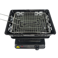 Hornillo Eléctrico El-Badia Blaze XL 2000w - Frontal - Premium Shisha