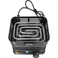 Hornillo Eléctrico King Coco Toaster - Detalle 1 - Premium Shisha