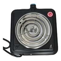 Hornillo Eléctrico Premium Shisha Plano - Frontal - Premium Shisha