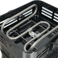 Hornillo Eléctrico Premium Shisha Toaster Mini - Detalle 1 - Premium Shisha