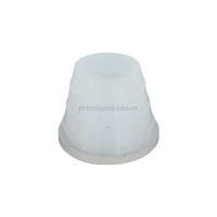 Junta de Cazoleta Premium Shisha Blanca - Frontal - Premium Shisha