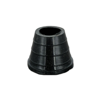 Junta de Cazoleta Premium Shisha Negra - Frontal - Premium Shisha