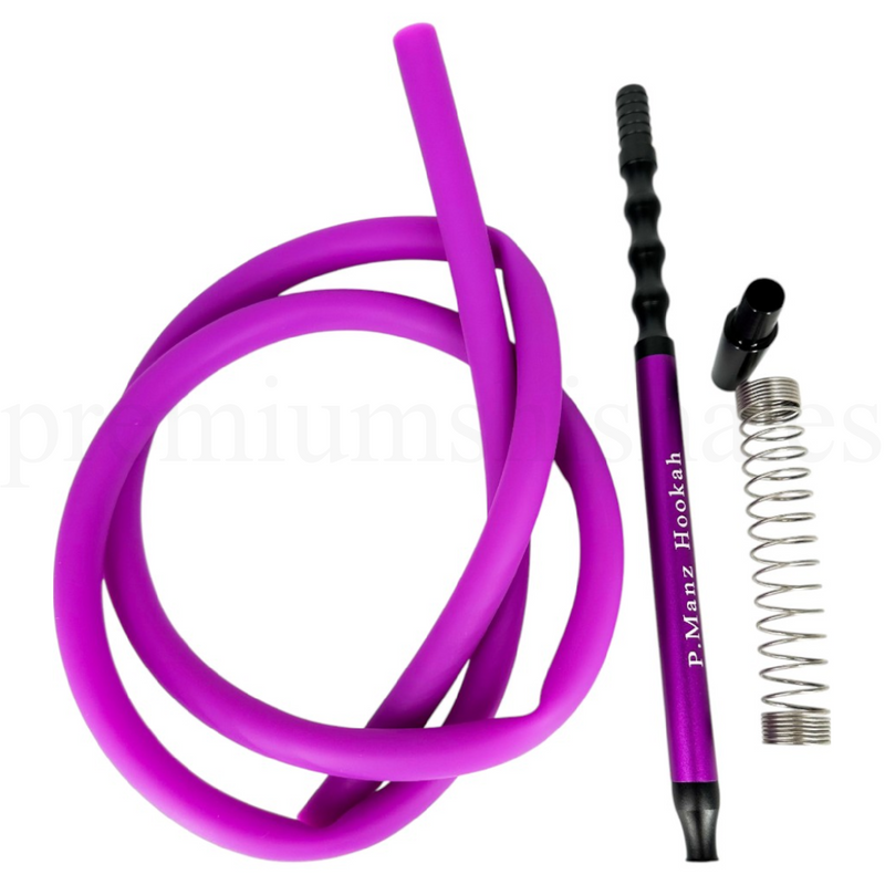Kit Manguera P. Manz Hookah Lila