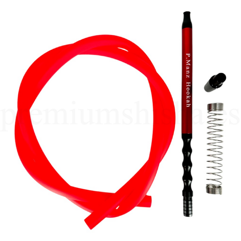 Kit Manguera P. Manz Hookah Rojo