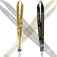 Lanyard Premium Shisha Dorado