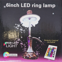 LED Premium Shisha Aro RGB - Detalle 1 - Premium Shisha