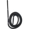 Manguera Desechable Premium Shisha Negra