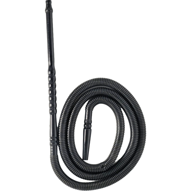 Manguera Desechable Premium Shisha Negra