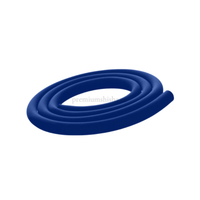 Manguera Premium Shisha Azul - Frontal - Premium Shisha
