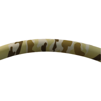 Manguera Premium Shisha Camuflaje Marrón - Detalle 1 - Premium Shisha