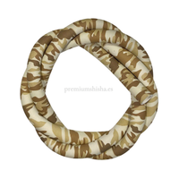 Manguera Premium Shisha Camuflaje Marrón - Frontal - Premium Shisha