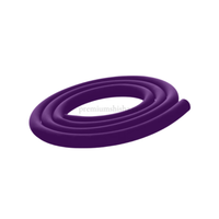 Manguera Premium Shisha Lila - Frontal - Premium Shisha