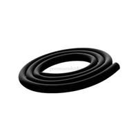 Manguera Premium Shisha Negra - Frontal - Premium Shisha
